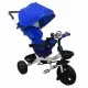 Tricicleta cu pedale 3 in 1 R-Sport T4 - Albastru Tricicleta cu pedale 3 in 1 R-Sport T4 - Albastru