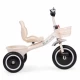 Tricicleta cu pedale pentru copii, roti din spuma EVA, Ecotoys WQL-1999 - Bej Tricicleta cu pedale pentru copii, roti din spuma EVA, Ecotoys WQL-1999 - Bej
