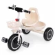 Tricicleta cu pedale pentru copii, roti din spuma EVA, Ecotoys WQL-1999 - Bej Tricicleta cu pedale pentru copii, roti din spuma EVA, Ecotoys WQL-1999 - Bej