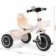 Tricicleta cu pedale pentru copii, roti din spuma EVA, Ecotoys WQL-1999 - Bej Tricicleta cu pedale pentru copii, roti din spuma EVA, Ecotoys WQL-1999 - Bej