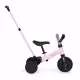 Tricicleta cu pedale si maner 2 in 1 Ecotoys YM-BT-6 - Roz Tricicleta cu pedale si maner 2 in 1 Ecotoys YM-BT-6 - Roz