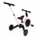 Tricicleta cu pedale si maner 2 in 1 Ecotoys YM-BT-6 - Roz Tricicleta cu pedale si maner 2 in 1 Ecotoys YM-BT-6 - Roz