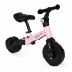 Tricicleta cu pedale si maner 2 in 1 Ecotoys YM-BT-6 - Roz Tricicleta cu pedale si maner 2 in 1 Ecotoys YM-BT-6 - Roz