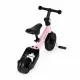 Tricicleta cu pedale si maner 2 in 1 Ecotoys YM-BT-6 - Roz Tricicleta cu pedale si maner 2 in 1 Ecotoys YM-BT-6 - Roz