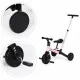 Tricicleta cu pedale si maner 2 in 1 Ecotoys YM-BT-6 - Roz Tricicleta cu pedale si maner 2 in 1 Ecotoys YM-BT-6 - Roz