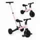 Tricicleta cu pedale si maner 2 in 1 Ecotoys YM-BT-6 - Roz Tricicleta cu pedale si maner 2 in 1 Ecotoys YM-BT-6 - Roz