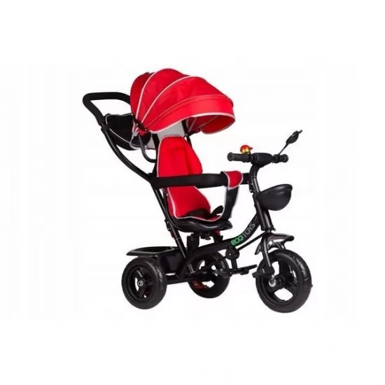 Tricicleta copii cu sezut rotativ Ecotoys JM-066-9 - Rosu Tricicleta copii cu sezut rotativ Ecotoys JM-066-9 - Rosu