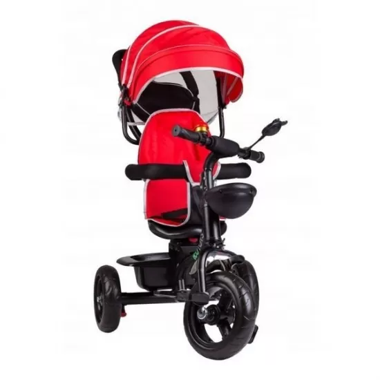Tricicleta copii cu sezut rotativ Ecotoys JM-066-9 - Rosu Tricicleta copii cu sezut rotativ Ecotoys JM-066-9 - Rosu