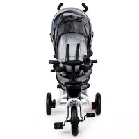Tricicleta cu sezut rotativ Ecotoys JM-068-17 - Gri 