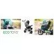 Tricicleta cu sezut rotativ Ecotoys JM-068-17 - Gri 