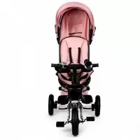 Tricicleta cu sezut rotativ Ecotoys JM-068-17 - Roz pudra