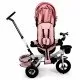 Tricicleta cu sezut rotativ Ecotoys JM-068-17 - Roz pudra