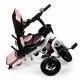 Tricicleta cu sezut rotativ Ecotoys JM-068-17 - Roz pudra