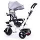Tricicleta copii cu sezut reversibil Ecotoys EDIYM-BT-2 - Gri Tricicleta copii cu sezut reversibil Ecotoys EDIYM-BT-2 - Gri