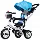Tricicleta copii Ecotoys JM-066-9L - Albastra Tricicleta copii Ecotoys JM-066-9L - Albastra