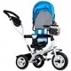 Tricicleta copii Ecotoys JM-066-9L - Albastra Tricicleta copii Ecotoys JM-066-9L - Albastra