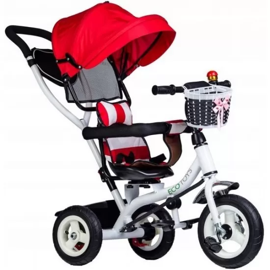 Tricicleta copii Ecotoys JM-066-9L - Rosie Tricicleta copii Ecotoys JM-066-9L - Rosie