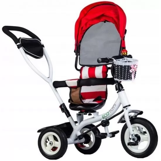 Tricicleta copii Ecotoys JM-066-9L - Rosie Tricicleta copii Ecotoys JM-066-9L - Rosie