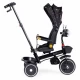 Tricicleta pentru copii, scaun rotativ 360°, roti din spuma EVA, Ecotoys WQL-186 - Negru Tricicleta pentru copii, scaun rotativ 360°, roti din spuma EVA, Ecotoys WQL-186 - Negru
