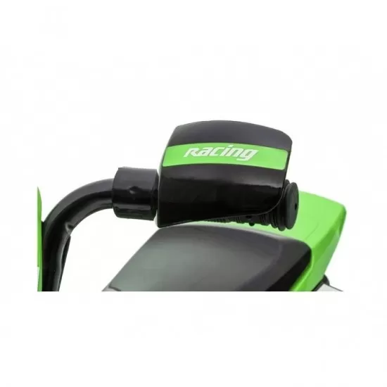 Tricicleta tip motocicleta electrica pentru copii M4 R-Sport - Verde