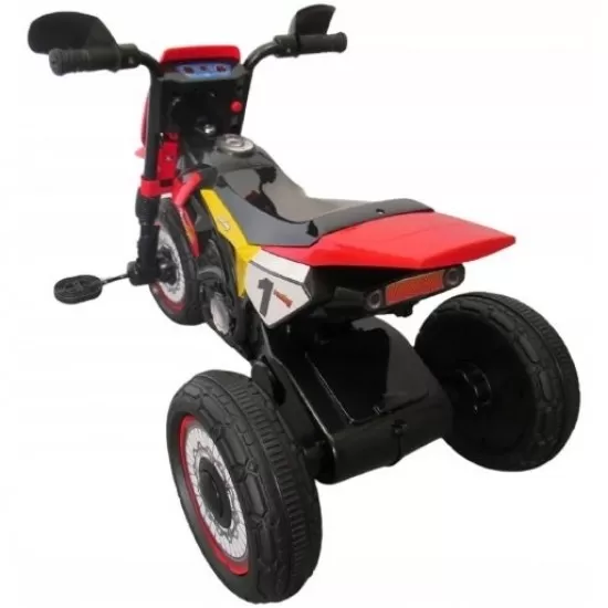 Tricicleta tip motocicleta R-Sport M5 - Rosu Tricicleta tip motocicleta R-Sport M5 - Rosu