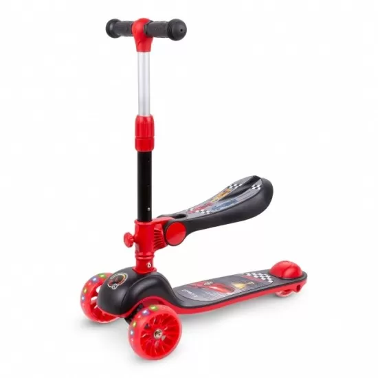 Trotineta 2 in 1 cu sezut Kidwell Rimba- Race Trotineta 2 in 1 cu sezut Kidwell Rimba- Race