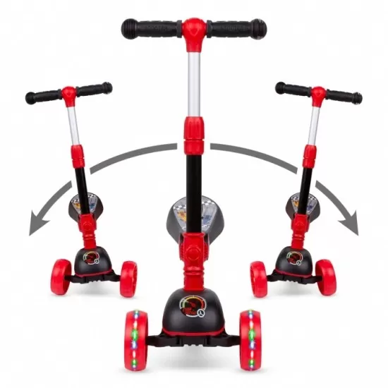 Trotineta 2 in 1 cu sezut Kidwell Rimba- Race Trotineta 2 in 1 cu sezut Kidwell Rimba- Race