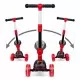 Trotineta 2 in 1 cu sezut Kidwell Rimba- Race Trotineta 2 in 1 cu sezut Kidwell Rimba- Race