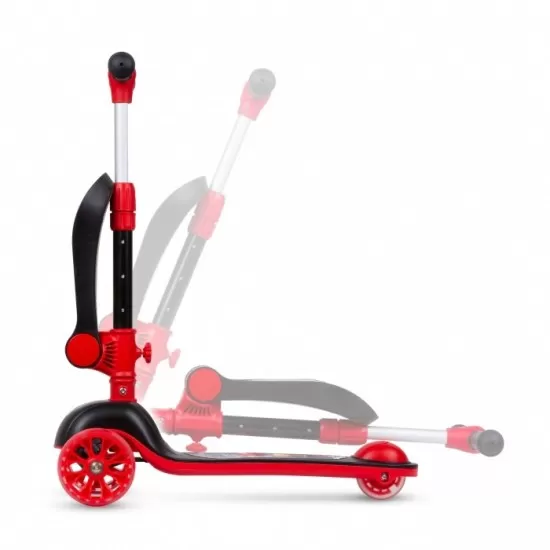 Trotineta 2 in 1 cu sezut Kidwell Rimba- Race Trotineta 2 in 1 cu sezut Kidwell Rimba- Race