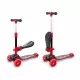 Trotineta 2 in 1 cu sezut Kidwell Rimba- Race Trotineta 2 in 1 cu sezut Kidwell Rimba- Race