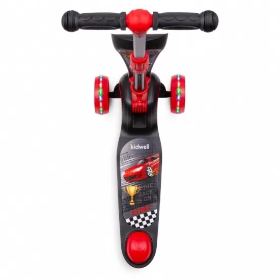 Trotineta 2 in 1 cu sezut Kidwell Rimba- Race Trotineta 2 in 1 cu sezut Kidwell Rimba- Race
