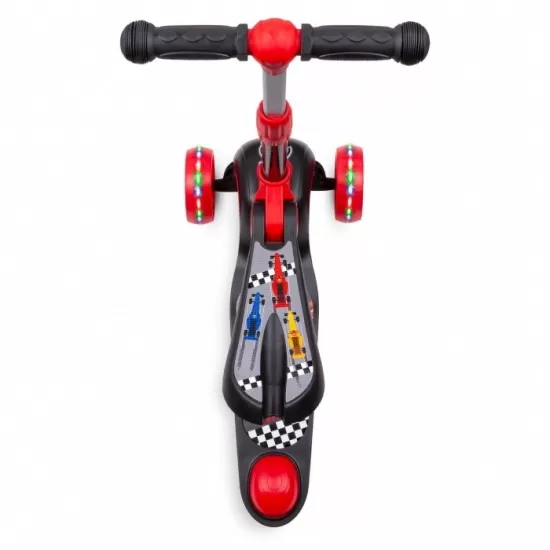 Trotineta 2 in 1 cu sezut Kidwell Rimba- Race Trotineta 2 in 1 cu sezut Kidwell Rimba- Race