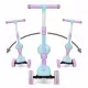 Trotineta 2 in 1 cu sezut Kidwell Rimba - Unicorn Trotineta 2 in 1 cu sezut Kidwell Rimba - Unicorn