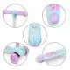 Trotineta 2 in 1 cu sezut Kidwell Rimba - Unicorn Trotineta 2 in 1 cu sezut Kidwell Rimba - Unicorn