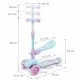 Trotineta 2 in 1 cu sezut Kidwell Rimba - Unicorn Trotineta 2 in 1 cu sezut Kidwell Rimba - Unicorn