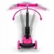 Trotineta 3 in 1 cu roti cu LED Ricokids Buggy 765300 - Roz Trotineta 3 in 1 cu roti cu LED Ricokids Buggy 765300 - Roz