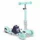 Trotineta 3 in 1 cu roti cu LED Ricokids Buggy 765301 - Mint Trotineta 3 in 1 cu roti cu LED Ricokids Buggy 765301 - Mint
