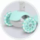 Trotineta 3 in 1 cu roti cu LED Ricokids Buggy 765301 - Mint Trotineta 3 in 1 cu roti cu LED Ricokids Buggy 765301 - Mint