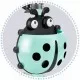 Trotineta 3 in 1 cu roti cu LED Ricokids Buggy 765301 - Mint Trotineta 3 in 1 cu roti cu LED Ricokids Buggy 765301 - Mint