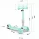Trotineta 3 in 1 cu roti cu LED Ricokids Buggy 765301 - Mint Trotineta 3 in 1 cu roti cu LED Ricokids Buggy 765301 - Mint