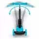 Trotineta 3 in 1 cu roti cu LED Ricokids Buggy 765302 - Albastru Trotineta 3 in 1 cu roti cu LED Ricokids Buggy 765302 - Albastru