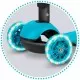 Trotineta 3 in 1 cu roti cu LED Ricokids Buggy 765302 - Albastru Trotineta 3 in 1 cu roti cu LED Ricokids Buggy 765302 - Albastru