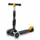 Trotineta 3 in 1 cu roti cu LED Ricokids Cubi 765500 - Negru - Portocaliu Trotineta 3 in 1 cu roti cu LED Ricokids Cubi 765500 - Negru - Portocaliu