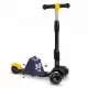 Trotineta 3 in 1 cu roti cu LED Ricokids Cubi 765500 - Negru - Portocaliu Trotineta 3 in 1 cu roti cu LED Ricokids Cubi 765500 - Negru - Portocaliu