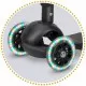 Trotineta 3 in 1 cu roti cu LED Ricokids Cubi 765500 - Negru - Portocaliu Trotineta 3 in 1 cu roti cu LED Ricokids Cubi 765500 - Negru - Portocaliu
