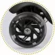 Trotineta 3 in 1 cu roti cu LED Ricokids Cubi 765500 - Negru - Portocaliu Trotineta 3 in 1 cu roti cu LED Ricokids Cubi 765500 - Negru - Portocaliu