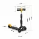 Trotineta 3 in 1 cu roti cu LED Ricokids Cubi 765500 - Negru - Portocaliu Trotineta 3 in 1 cu roti cu LED Ricokids Cubi 765500 - Negru - Portocaliu