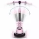 Trotineta 3 in 1 cu roti cu LED Ricokids Cubi 765501 - Roz Trotineta 3 in 1 cu roti cu LED Ricokids Cubi 765501 - Roz