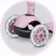Trotineta 3 in 1 cu roti cu LED Ricokids Cubi 765501 - Roz Trotineta 3 in 1 cu roti cu LED Ricokids Cubi 765501 - Roz