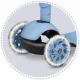 Trotineta 3 in 1 cu roti cu LED Ricokids Todi 765401 - Albastru Trotineta 3 in 1 cu roti cu LED Ricokids Todi 765401 - Albastru